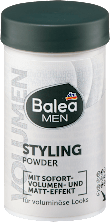 Balea MEN Styling Powder, 10 g, Пудра для объёма и матовой текстуры волос, 10 г