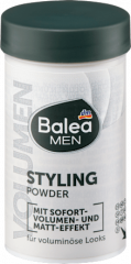 Balea MEN Styling Powder, 10 g, Пудра для объёма и матовой текстуры волос, 10 г
