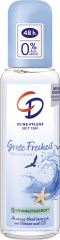 CD Deo Zerstaeuber Grosse Freiheit 75 ml, Дезодорант с помповым распылителем и ароматом свежего бриза, защита от запаха до 48 часов, 75 мл