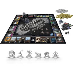 Hasbro Monopoly Game of Thrones Монополия Игра Престолов