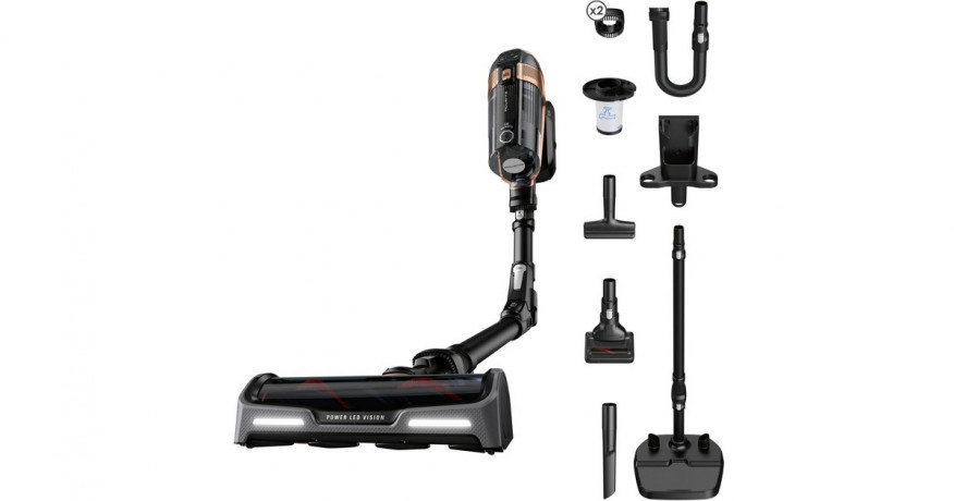 Rowenta Rowenta Rowenta X-Force Flex 15.60 RH99F1, Stielstaubsauger schwarz/bronze schwarz/bronze Rowenta Rowenta X-Force Flex 15.60 RH99F1, пылесос черный/бронза