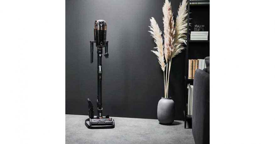 Rowenta Rowenta Rowenta X-Force Flex 15.60 RH99F1, Stielstaubsauger schwarz/bronze schwarz/bronze Rowenta Rowenta X-Force Flex 15.60 RH99F1, пылесос черный/бронза