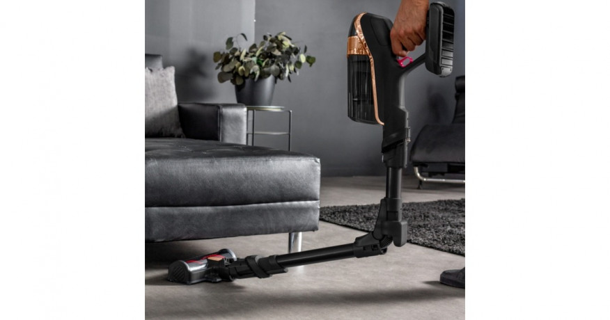 Rowenta Rowenta Rowenta X-Force Flex 15.60 RH99F1, Stielstaubsauger schwarz/bronze schwarz/bronze Rowenta Rowenta X-Force Flex 15.60 RH99F1, пылесос черный/бронза