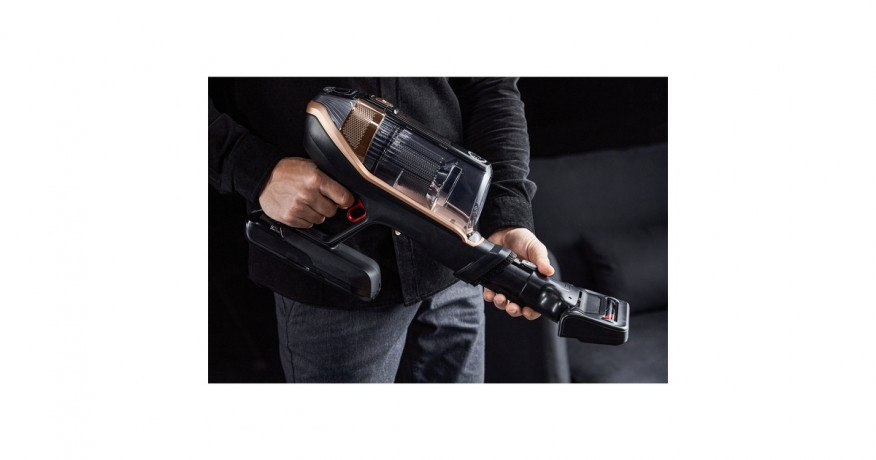 Rowenta Rowenta Rowenta X-Force Flex 15.60 RH99F1, Stielstaubsauger schwarz/bronze schwarz/bronze Rowenta Rowenta X-Force Flex 15.60 RH99F1, пылесос черный/бронза