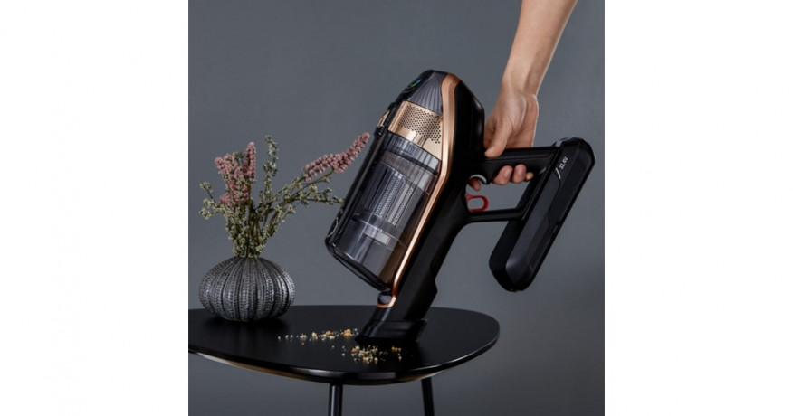 Rowenta Rowenta Rowenta X-Force Flex 15.60 RH99F1, Stielstaubsauger schwarz/bronze schwarz/bronze Rowenta Rowenta X-Force Flex 15.60 RH99F1, пылесос черный/бронза