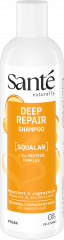 SANTE DEEP REPAIR Shampoo, 250 ml, Санте Восстанавливающий шампунь Deep Repair для сухих и повреждённых волос, 250 мл