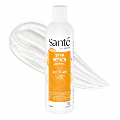 SANTE DEEP REPAIR Shampoo, 250 ml, Санте Восстанавливающий шампунь Deep Repair для сухих и повреждённых волос, 250 мл