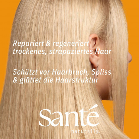 SANTE DEEP REPAIR Shampoo, 250 ml, Санте Восстанавливающий шампунь Deep Repair для сухих и повреждённых волос, 250 мл