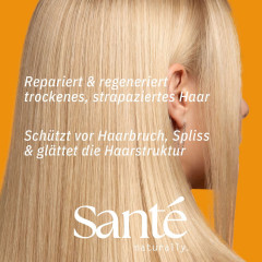 SANTE DEEP REPAIR Shampoo, 250 ml, Санте Восстанавливающий шампунь Deep Repair для сухих и повреждённых волос, 250 мл