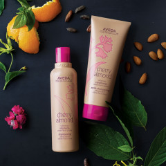 Aveda Cherry Almond Softening Shampoo  Вишневый миндальный смягчающий шампунь