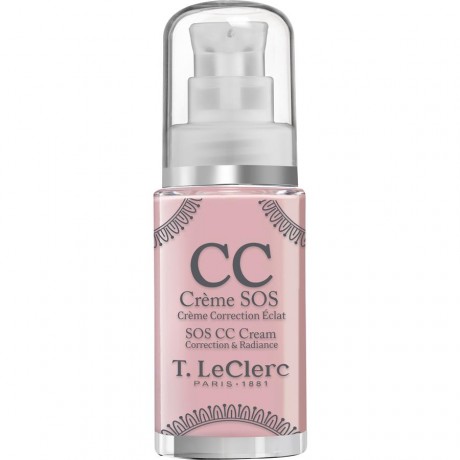 T. LeClerc (Леклерк) Teint SOS CC Cream Тональный крем, Orchidee / 30 мл