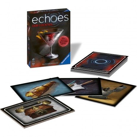 Ravensburger echoes Der Cocktail перекликается с коктейлем