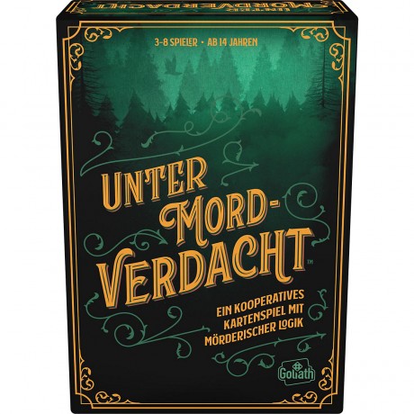 Goliath Unter Mordverdacht По подозрению в убийстве