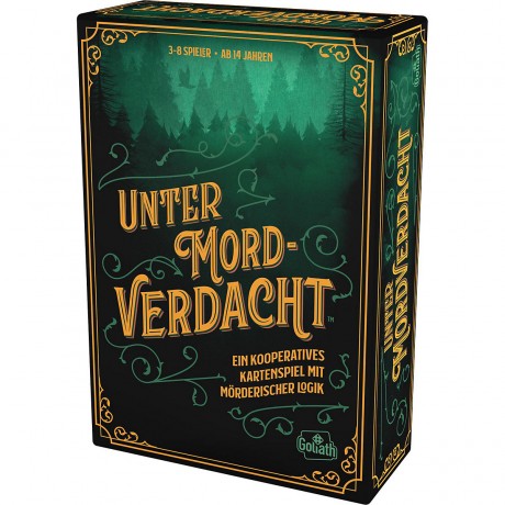 Goliath Unter Mordverdacht По подозрению в убийстве