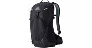 Gregory Gregory Miko 20 , Rucksack schwarz, 20 Liter schwarz Gregory Miko 20, рюкзак черный, 20 литров