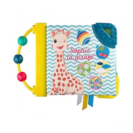 SOPHIE LA GIRAFE® Entdeckerbuch Sophie Книга открытий Софи