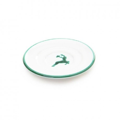Gmundner Keramik Gmundner Keramik Gruner Hirsch Mokka-/Espresso-Untertasse Gourmet d: 11 cm Блюдце Gmundner Ceramics Green Deer Mocha/Espresso Gourmet d: 11 см