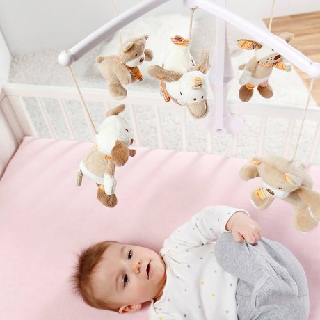 Fehn Musik-Mobile Rainbow 40cm Музыкальный мобиль Радуга 40см