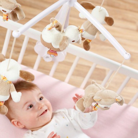 Fehn Musik-Mobile Rainbow 40cm Музыкальный мобиль Радуга 40см