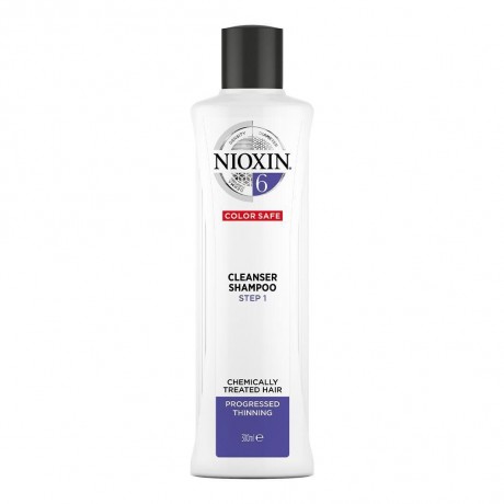 Nioxin System 6 Cleanser Shampoo  Очищающий шампунь System 6