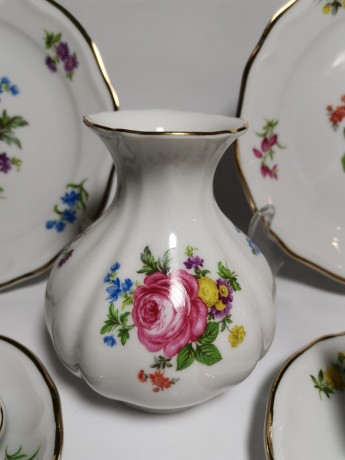 Schirnding Bavaria, Ширндинг Бавария Чайный/кофейный набор из 7 предметов, 1950-1960гг