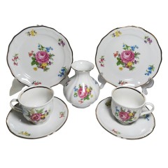 Schirnding Bavaria, Ширндинг Бавария Чайный/кофейный набор из 7 предметов, 1950-1960гг