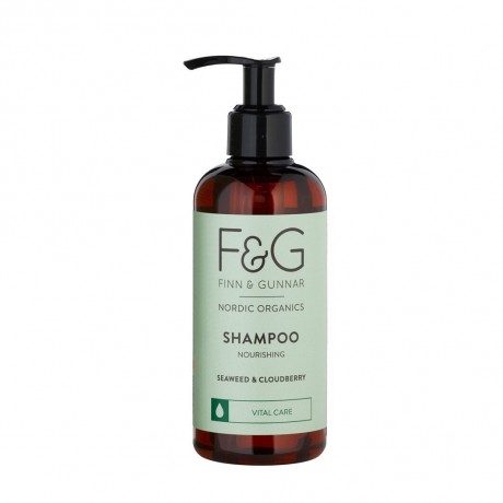 Finn Gunnar Nordic Organics Nourishing Shampoo Vital Care Питательный шампунь Nordic Organics Vital Care