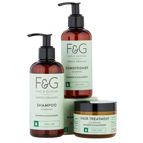 Finn Gunnar Nordic Organics Nourishing Shampoo Vital Care Питательный шампунь Nordic Organics Vital Care