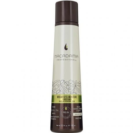 Macadamia (Макадамия) Wash & Care Weisshtless Moisture Conditioner Увлажняющий кондиционер для волос, 1000 мл