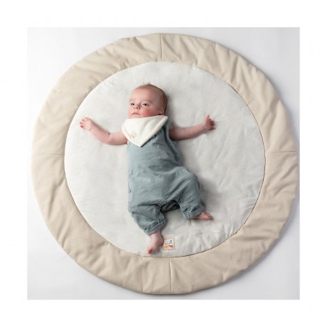 Fehn Krabbeldecke Elefant fehnNATUR mit Kissen Игровой коврик слон fehnNATUR с подушкой