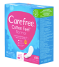 Carefree Slipeinlage Cotton Feel Normal 56 St, Прокладки ежедневные Cotton Normal 56 шт, 3 упаковки (168 шт)