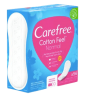 Carefree Slipeinlage Cotton Feel Normal 56 St, Прокладки ежедневные Cotton Normal 56 шт, 3 упаковки (168 шт)