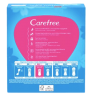 Carefree Slipeinlage Cotton Feel Normal 56 St, Прокладки ежедневные Cotton Normal 56 шт, 3 упаковки (168 шт)