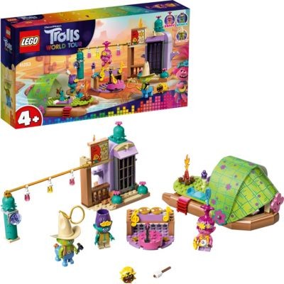 LEGO LEGO Trolls 41253 Flossabenteuer in Einsamshausen LEGO Trolls 41253 Приключение на плоту в одиноком городке