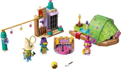 LEGO LEGO Trolls 41253 Flossabenteuer in Einsamshausen LEGO Trolls 41253 Приключение на плоту в одиноком городке