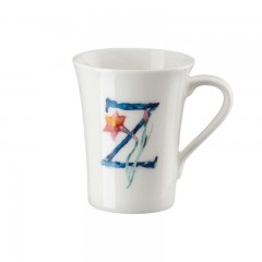 Hutschenreuther Hutschenreuther Flower Alphabet Becher mit Henkel Z-Zephyranthes 0,40 L Кружка Hutschenreuther Flower Alphabet с ручкой Z-Zephyranthes 0,40 л