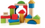 BRIO Bunte Holzbausteine, 25 Teile Красочные деревянные строительные блоки, 25 деталей