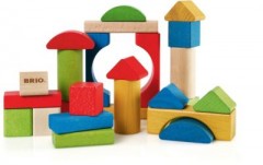 BRIO Bunte Holzbausteine, 25 Teile Красочные деревянные строительные блоки, 25 деталей