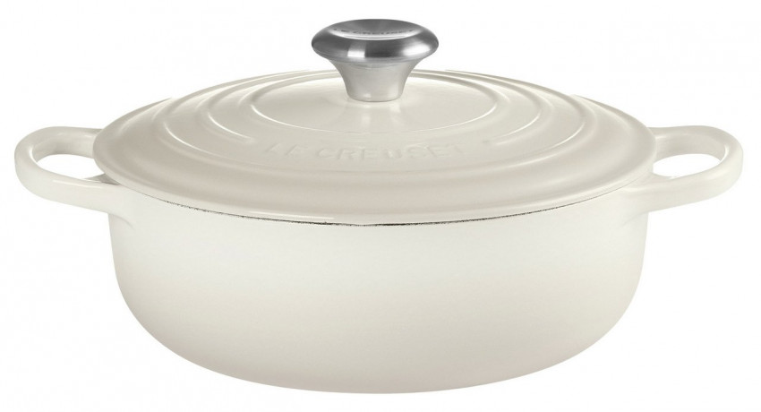 Le Creuset LE CREUSET Sauteuse 24 cm SIGNATURE Meringue LE CREUSET Sauteuse 24 см SIGNATURE