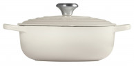 Le Creuset LE CREUSET Sauteuse 24 cm SIGNATURE Meringue LE CREUSET Sauteuse 24 см SIGNATURE
