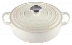 Le Creuset LE CREUSET Sauteuse 24 cm SIGNATURE Meringue LE CREUSET Sauteuse 24 см SIGNATURE