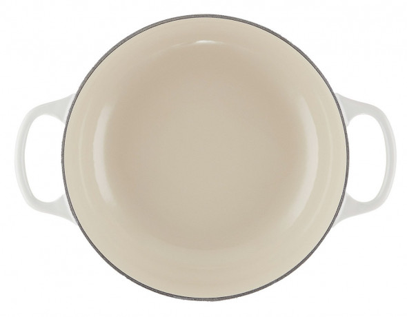 Le Creuset LE CREUSET Sauteuse 24 cm SIGNATURE Meringue LE CREUSET Sauteuse 24 см SIGNATURE