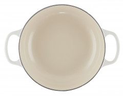 Le Creuset LE CREUSET Sauteuse 24 cm SIGNATURE Meringue LE CREUSET Sauteuse 24 см SIGNATURE