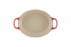 Le Creuset LE CREUSET Gourmet Br\u00e4ter 27 cm SIGNATURE rot LE CREUSET Gourmet жаровня 27 см SIGNATURE