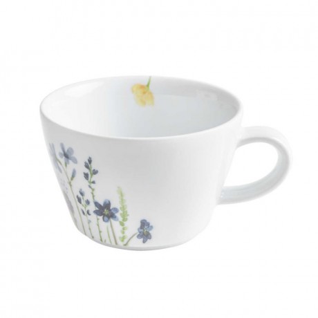 Kahla Kahla Magic Grip Wildblume Cappuccinoobertasse blau/rot 0,25 L Чашка для капучино Kahla Magic Grip wild flower синяя/красная 0,25 л