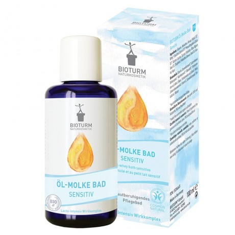 Bioturm Ol-Molke Bad Sensitiv 100ml Масляная сыворотка для ванн чувствительная 100мл