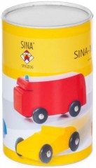 SINASPIELZEUG Holzspielzeug SINA-Mobile Sortierung 1 Деревянные игрушки SINA-Mobile сортировка 1-я