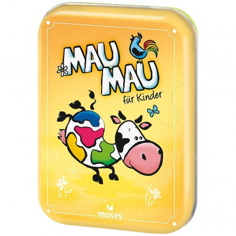 moses. Verlag Mau-Mau fur Kinder (Kinderspiel) Мау-Мау для детей (детская игра)