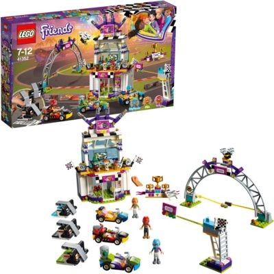 LEGO Friends Das grosse Rennen - 41352 Друзья Великая гонка - 41352