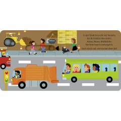 Sauerlander Verlag Mein Schieb  Guck-mal-Buch: Wer fahrt denn da? Моя книжка-слайд: Кто там за рулем?